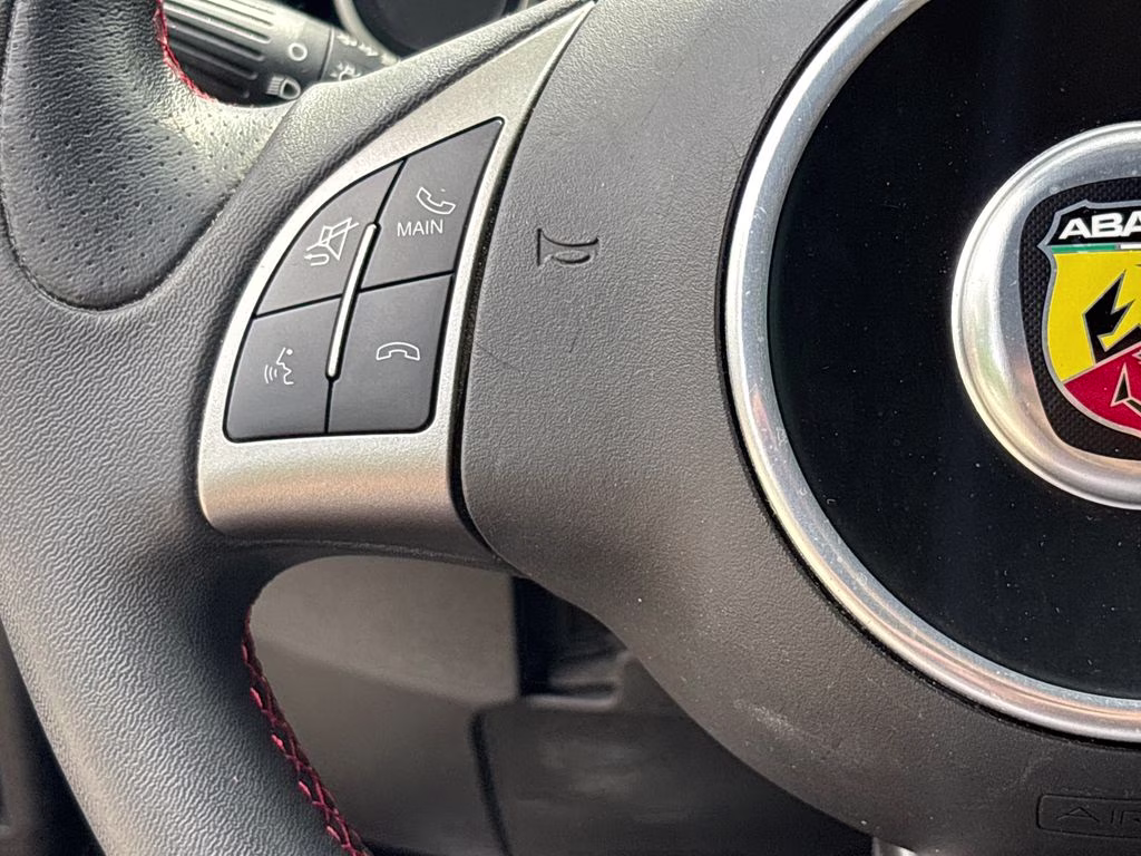 2015 Granito Lucente (Granite Crystal) FIAT 500 Abarth FWD Hatchback