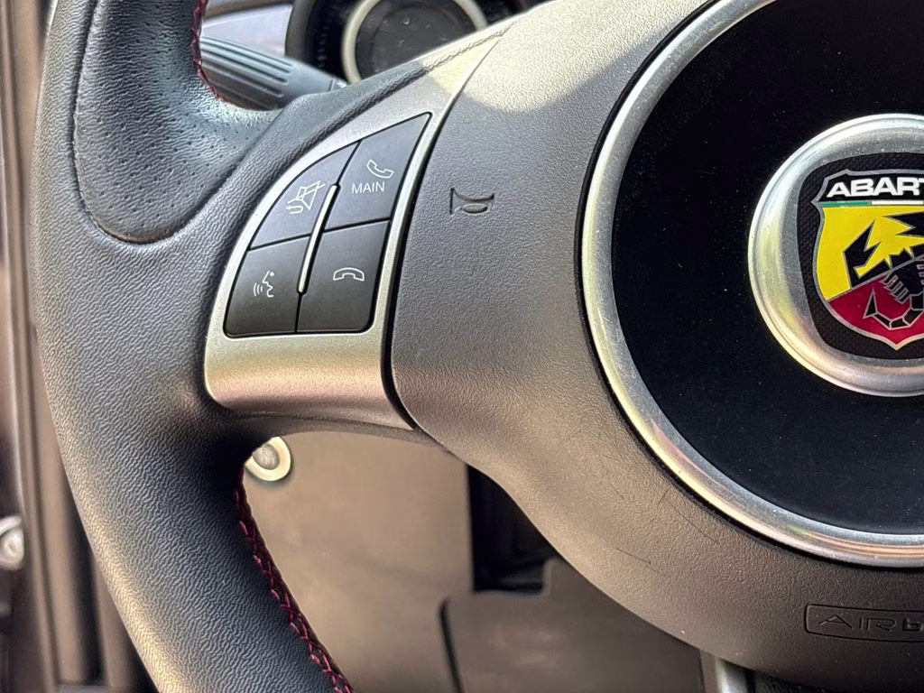 2015 Granito Lucente (Granite Crystal) FIAT 500 Abarth FWD Hatchback