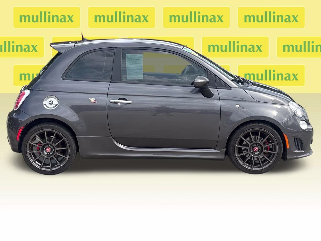 2015 Granito Lucente (Granite Crystal) FIAT 500 Abarth FWD Hatchback