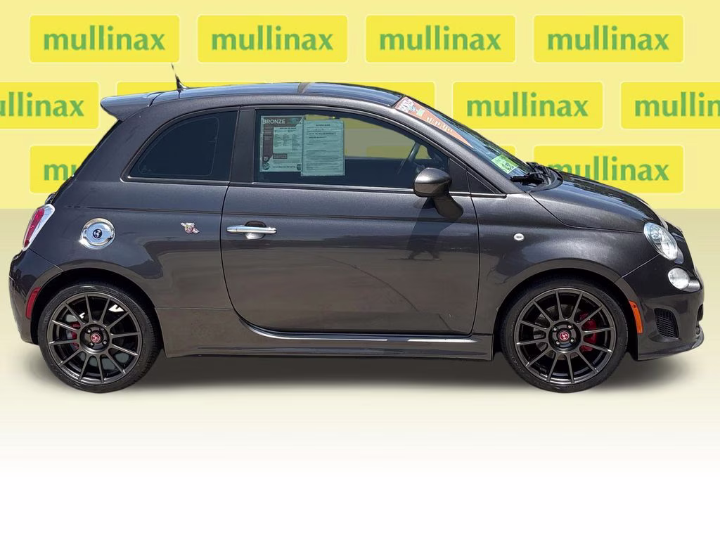 2015 Granito Lucente (Granite Crystal) FIAT 500 Abarth FWD Hatchback