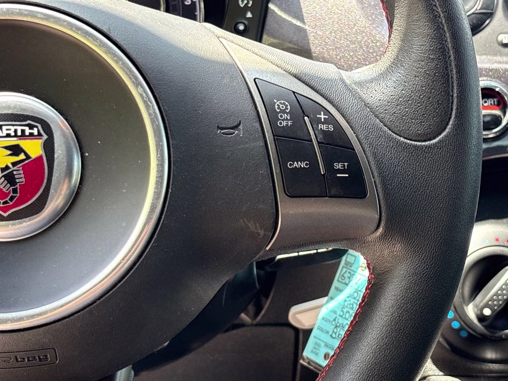 2015 Granito Lucente (Granite Crystal) FIAT 500 Abarth FWD Hatchback