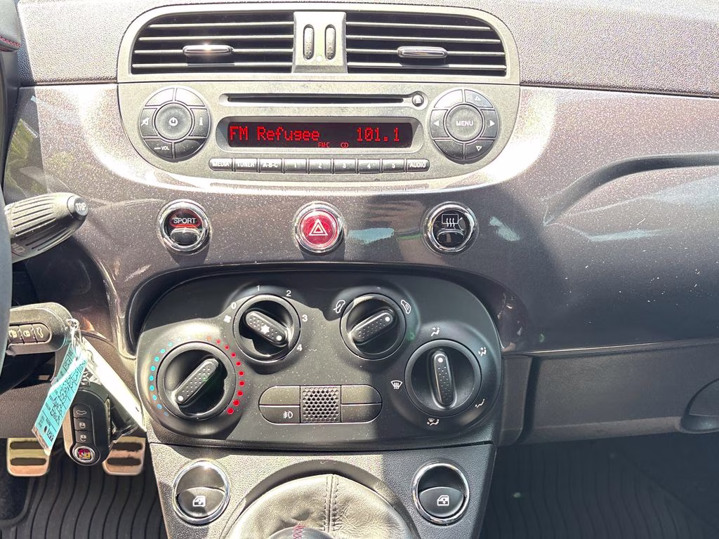 2015 Granito Lucente (Granite Crystal) FIAT 500 Abarth FWD Hatchback