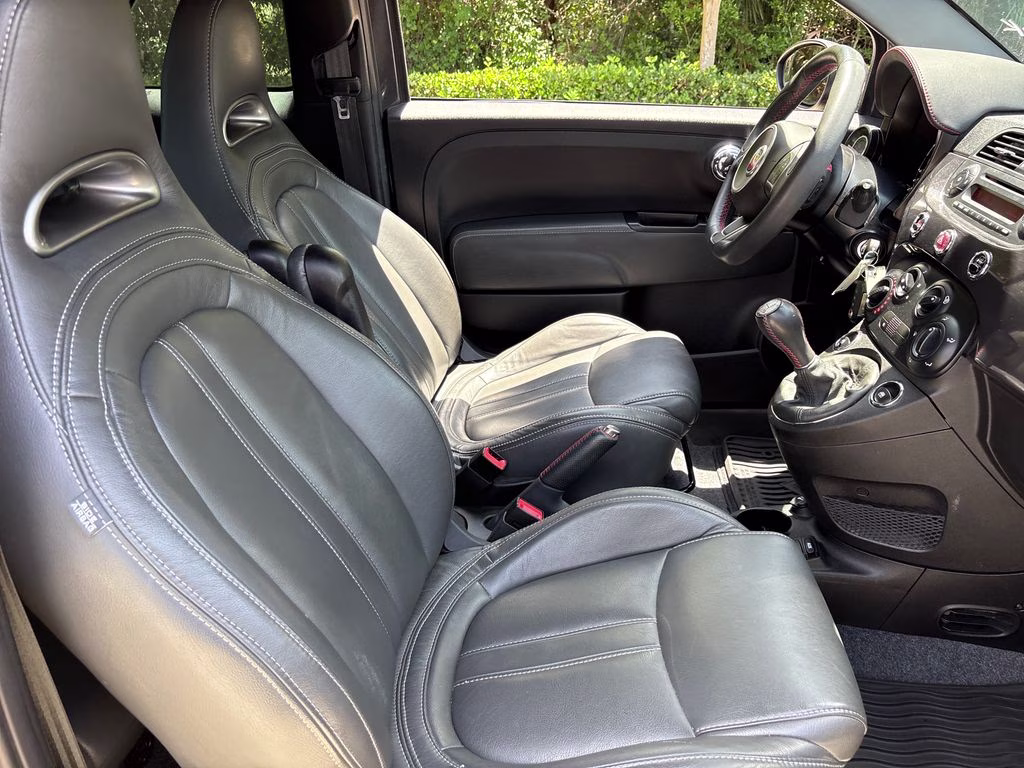 2015 Granito Lucente (Granite Crystal) FIAT 500 Abarth FWD Hatchback