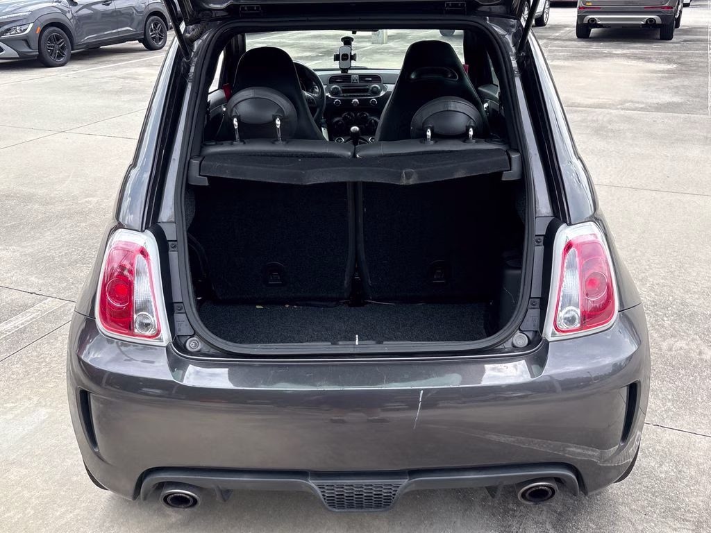 2015 Granito Lucente (Granite Crystal) FIAT 500 Abarth FWD Hatchback