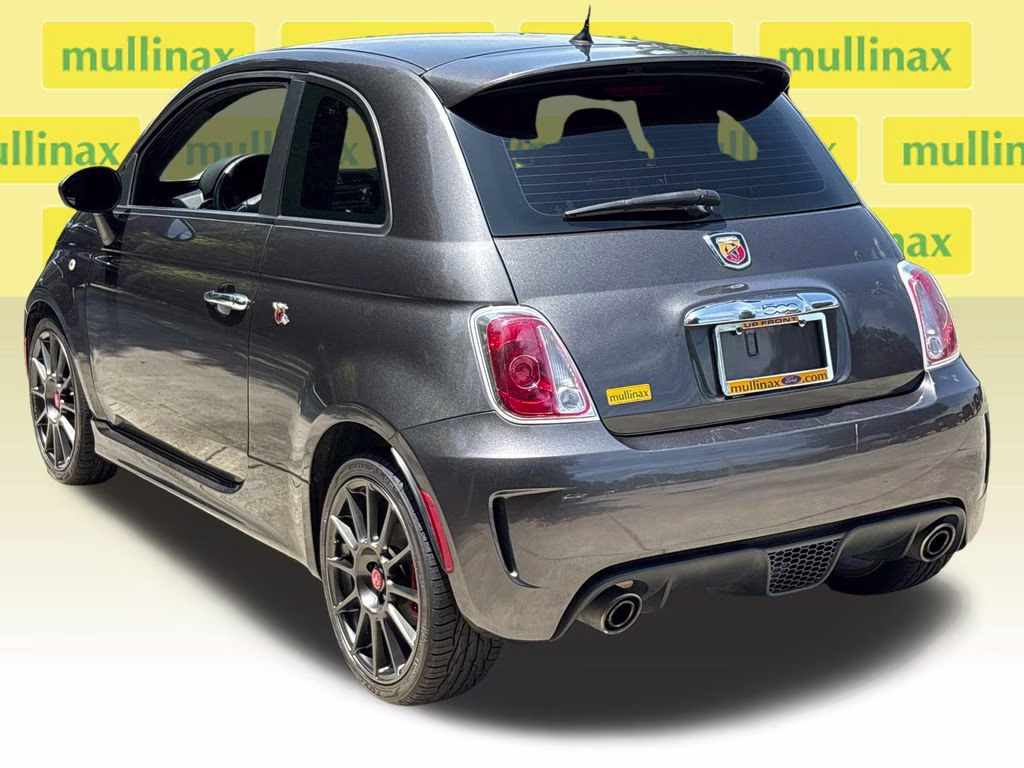 2015 Granito Lucente (Granite Crystal) FIAT 500 Abarth FWD Hatchback