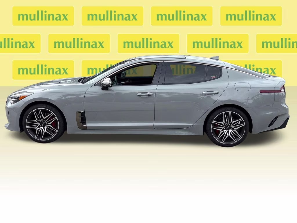 2022 Ceramic Silver Kia Stinger GT1 AWD Sedan