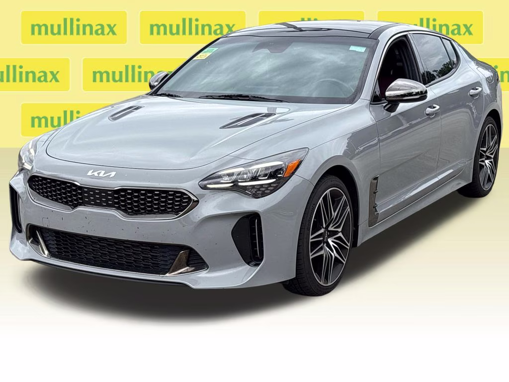 2022 Ceramic Silver Kia Stinger GT1 AWD Sedan