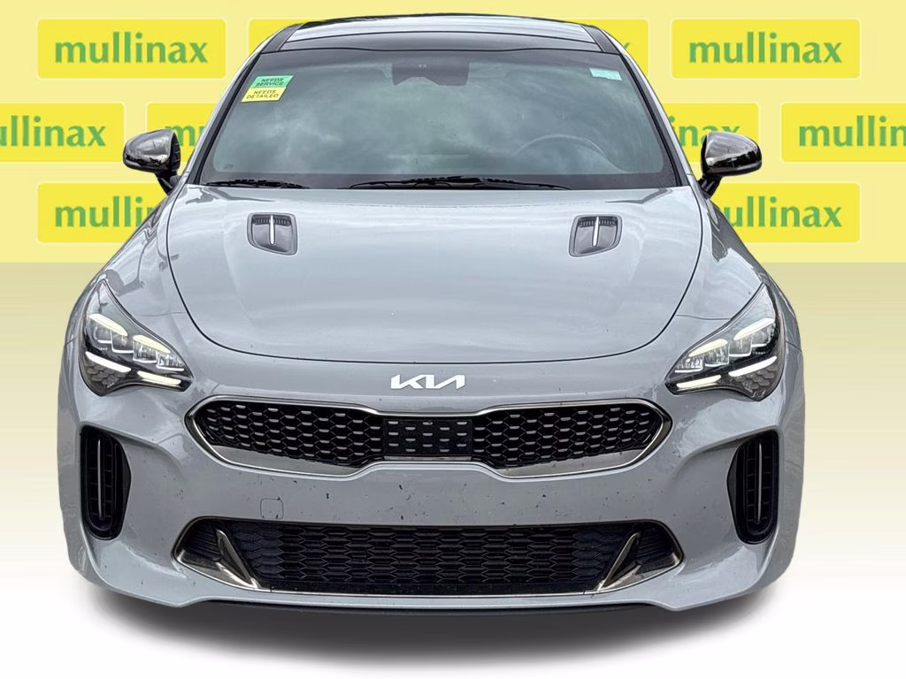 2022 Ceramic Silver Kia Stinger GT1 AWD Sedan
