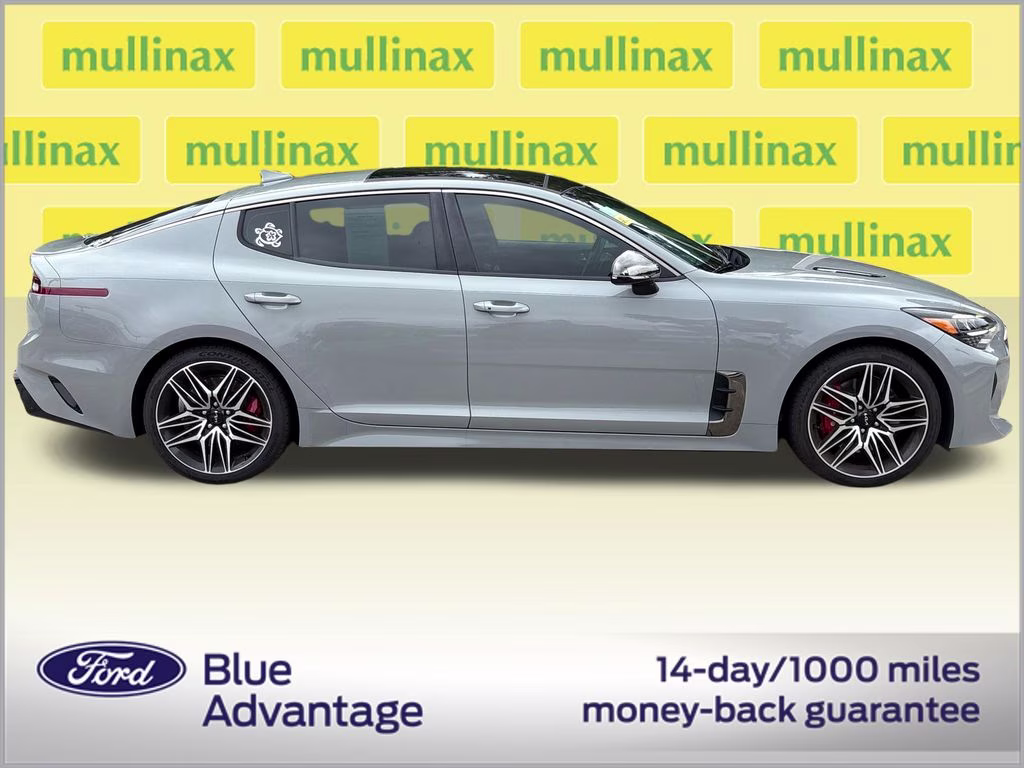 2022 Ceramic Silver Kia Stinger GT1 AWD Sedan