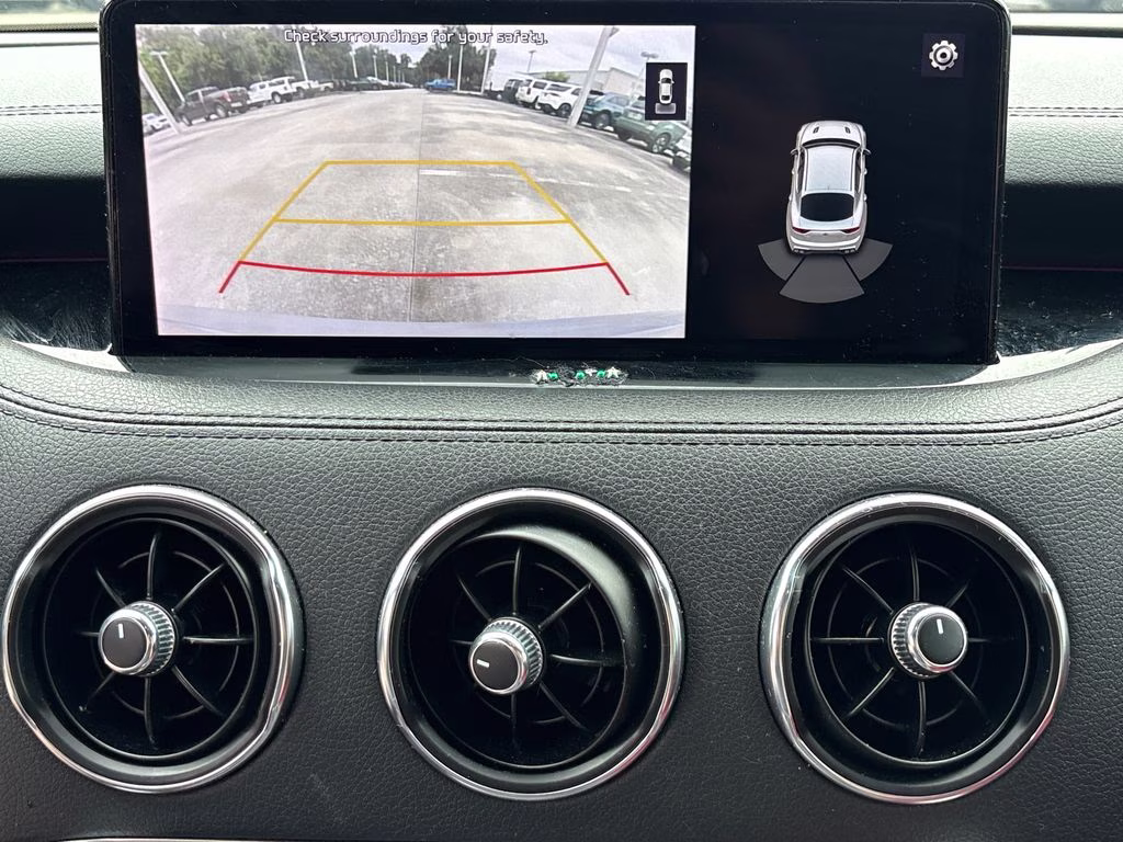 2022 Ceramic Silver Kia Stinger GT1 AWD Sedan