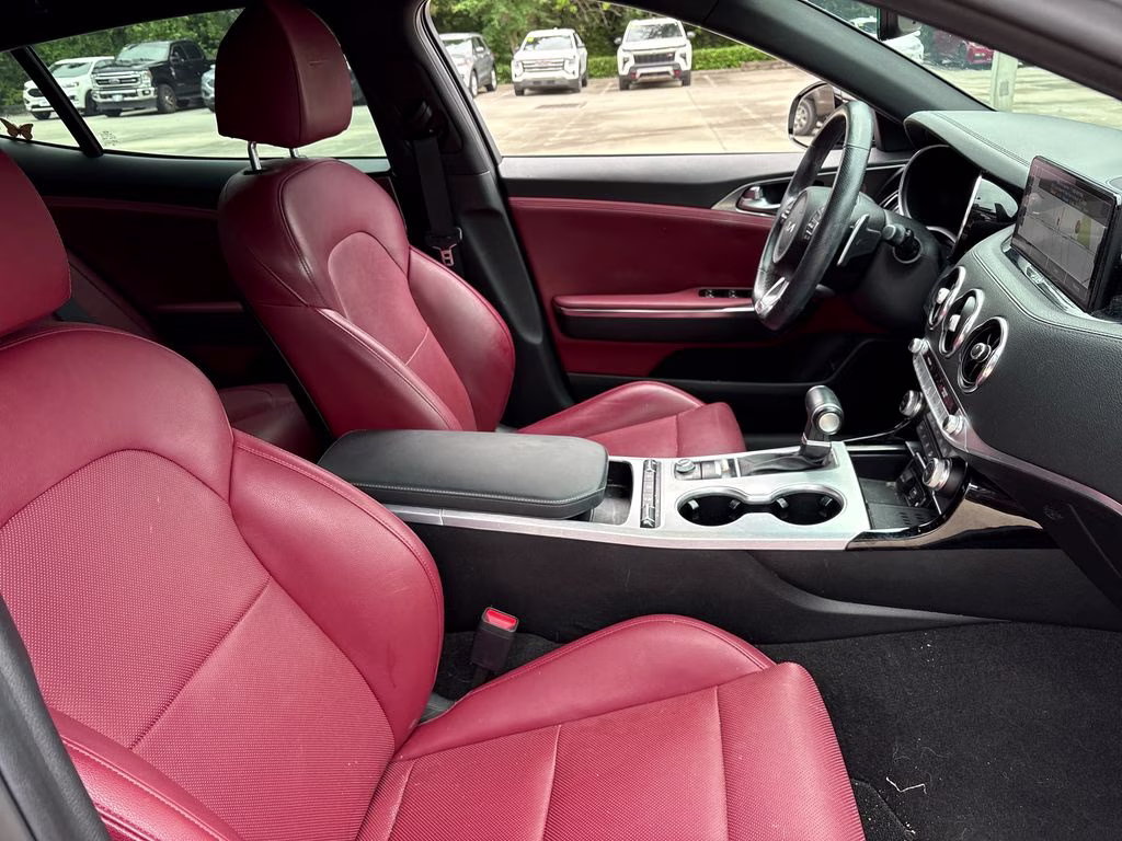 2022 Ceramic Silver Kia Stinger GT1 AWD Sedan
