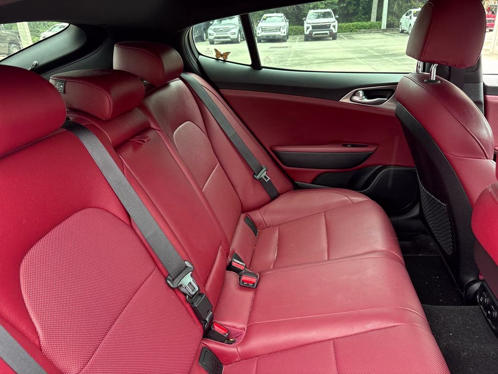 2022 Ceramic Silver Kia Stinger GT1 AWD Sedan