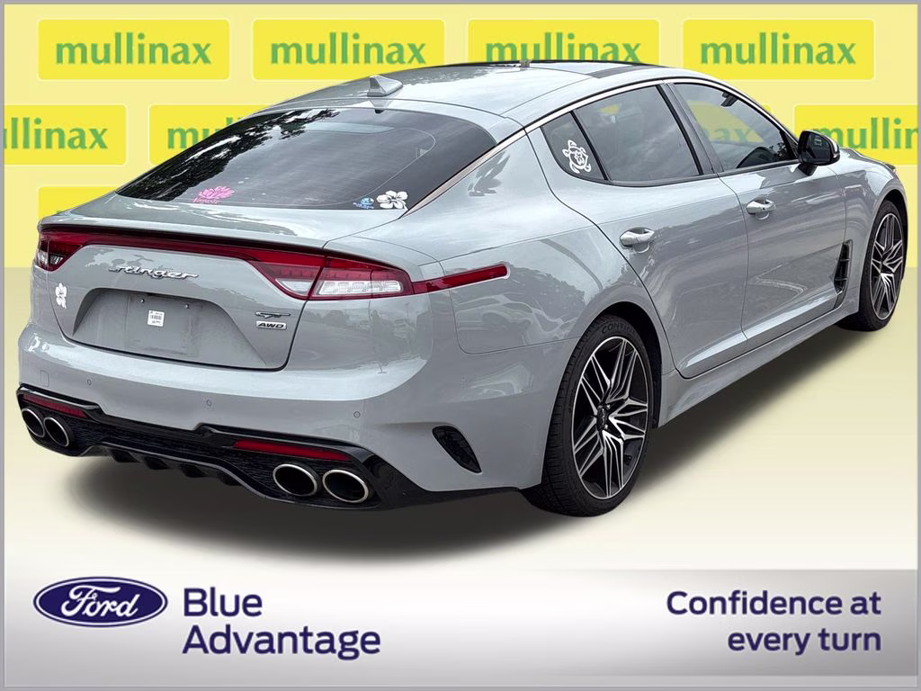 2022 Ceramic Silver Kia Stinger GT1 AWD Sedan