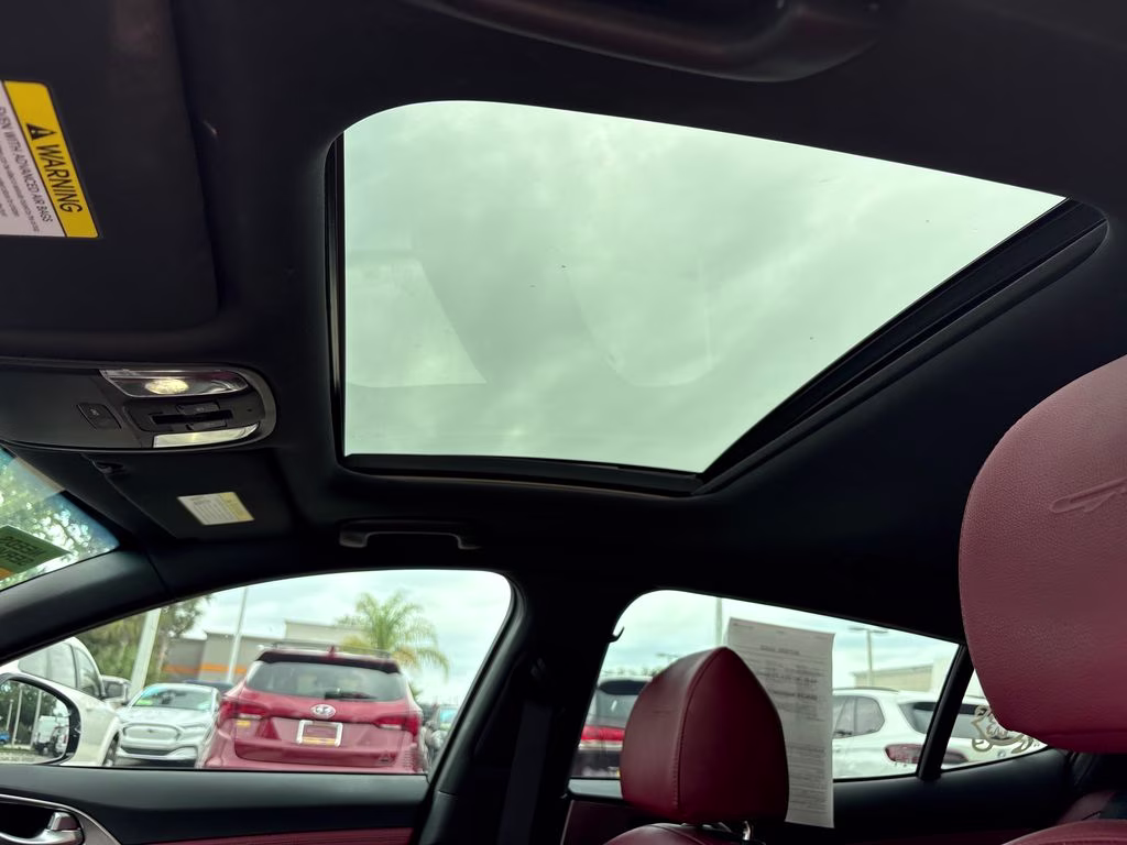 2022 Ceramic Silver Kia Stinger GT1 AWD Sedan