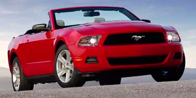 2010 Ford Mustang V6 Premium RWD Convertible