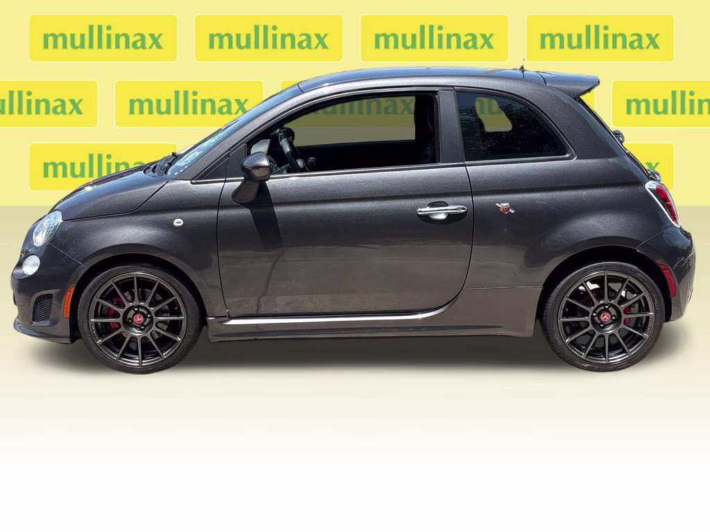 2015 Granito Lucente (Granite Crystal) FIAT 500 Abarth FWD Hatchback