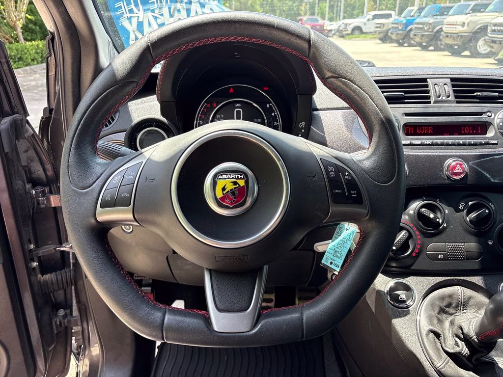 2015 Granito Lucente (Granite Crystal) FIAT 500 Abarth FWD Hatchback