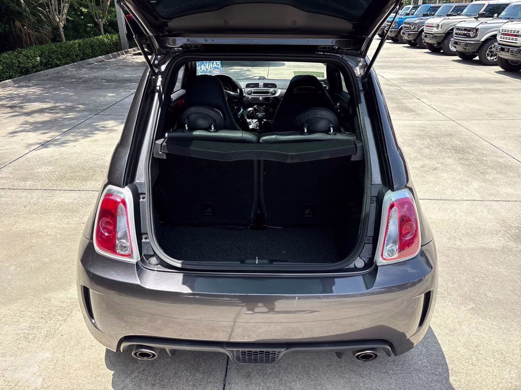 2015 Granito Lucente (Granite Crystal) FIAT 500 Abarth FWD Hatchback