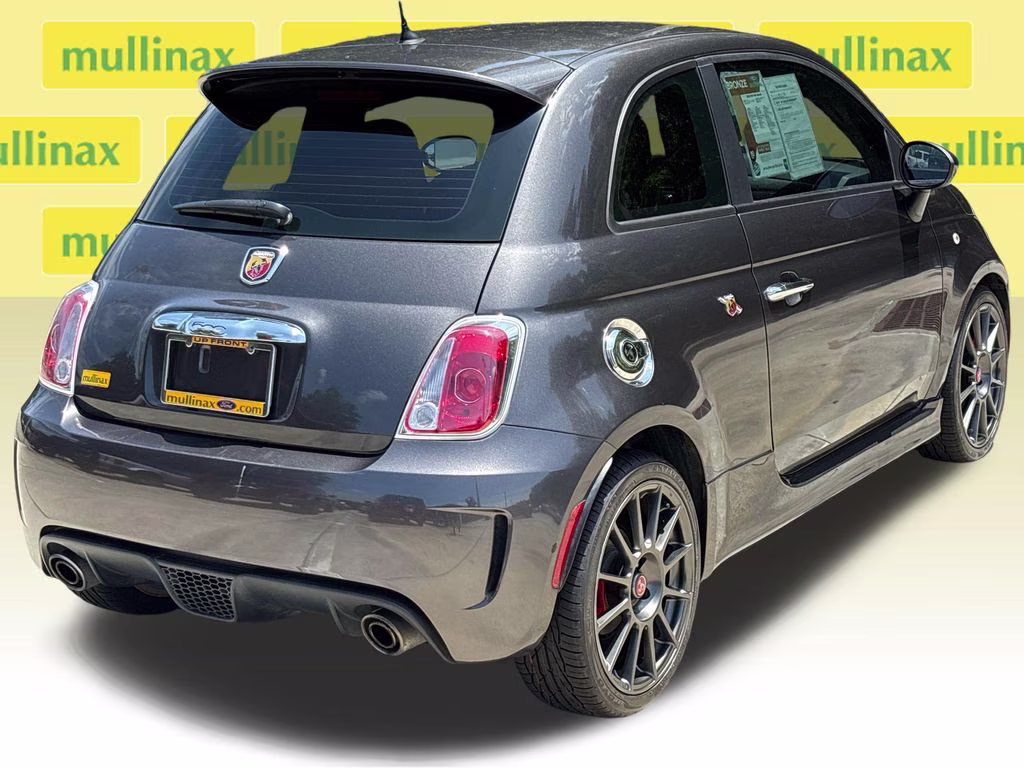 2015 Granito Lucente (Granite Crystal) FIAT 500 Abarth FWD Hatchback