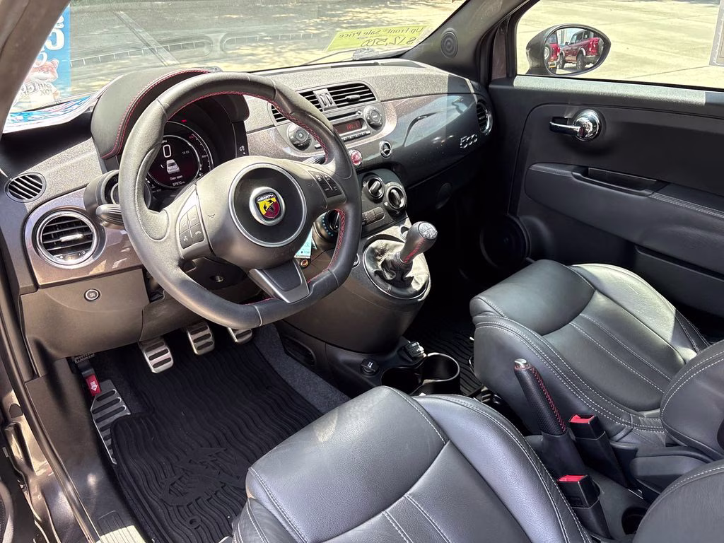 2015 Granito Lucente (Granite Crystal) FIAT 500 Abarth FWD Hatchback