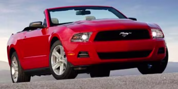 2010 Ford Mustang V6 Premium RWD Convertible