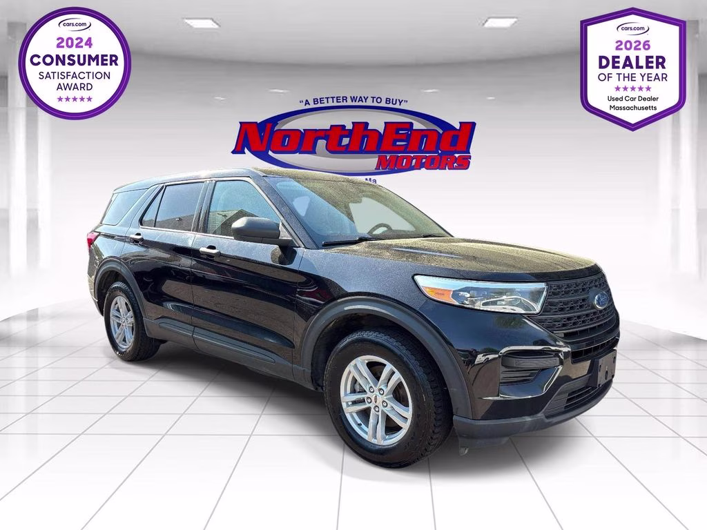 2022 Black Metallic Ford Explorer Base 4X4 SUV
