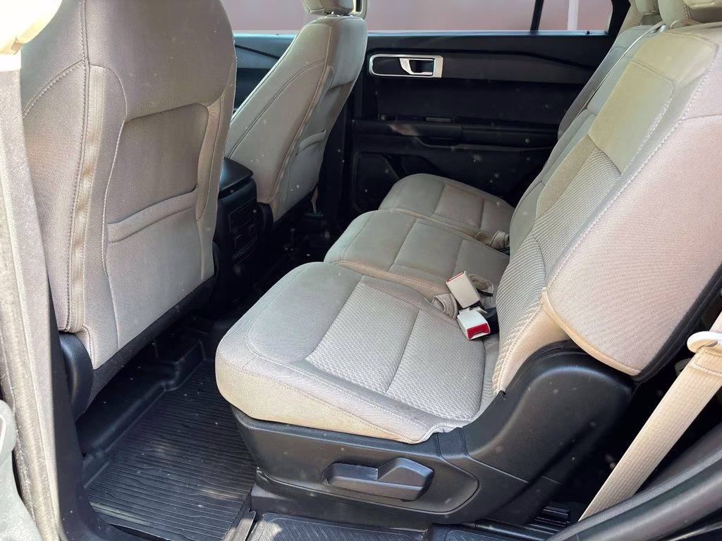 2022 Black Metallic Ford Explorer Base 4X4 SUV