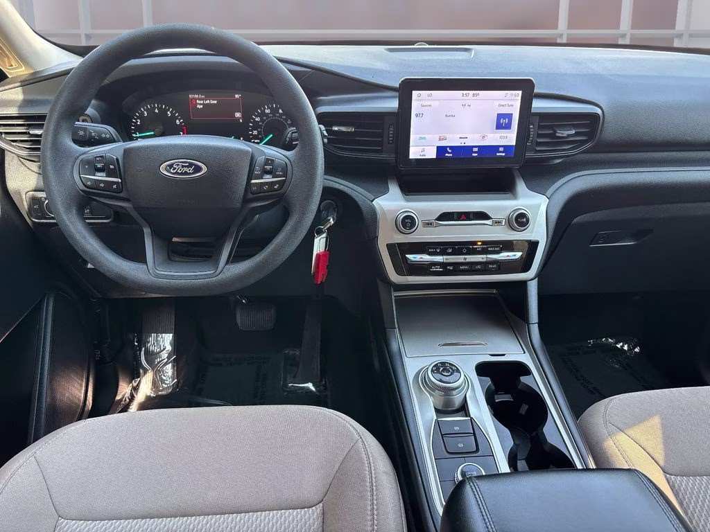2022 Black Metallic Ford Explorer Base 4X4 SUV