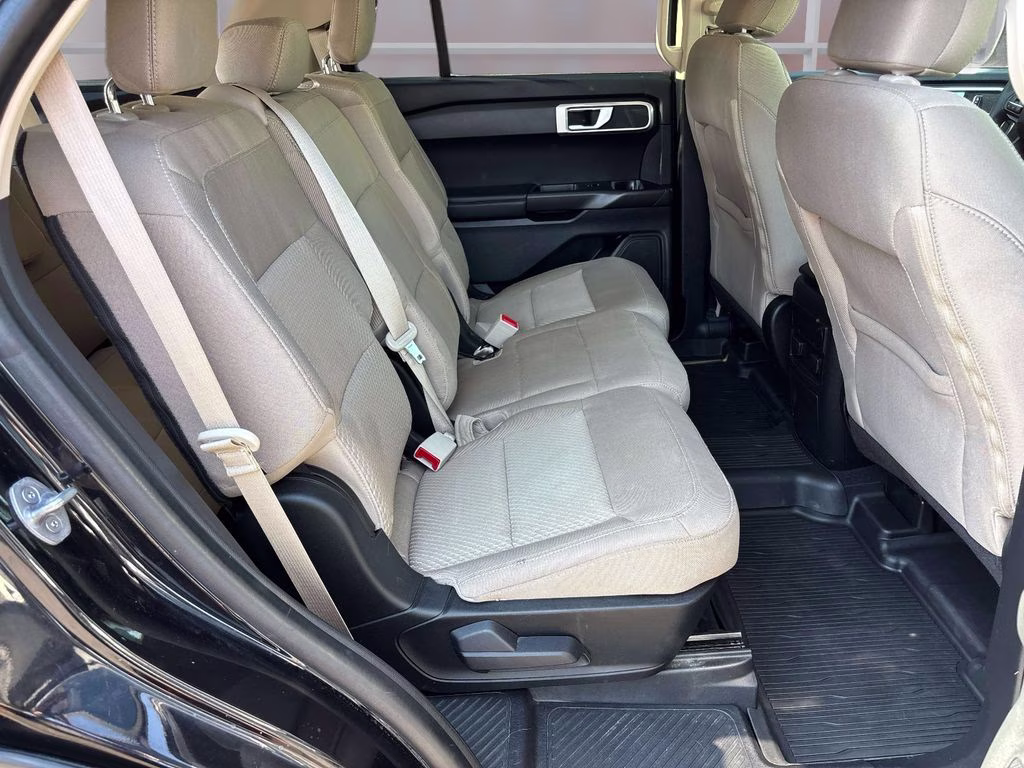 2022 Black Metallic Ford Explorer Base 4X4 SUV