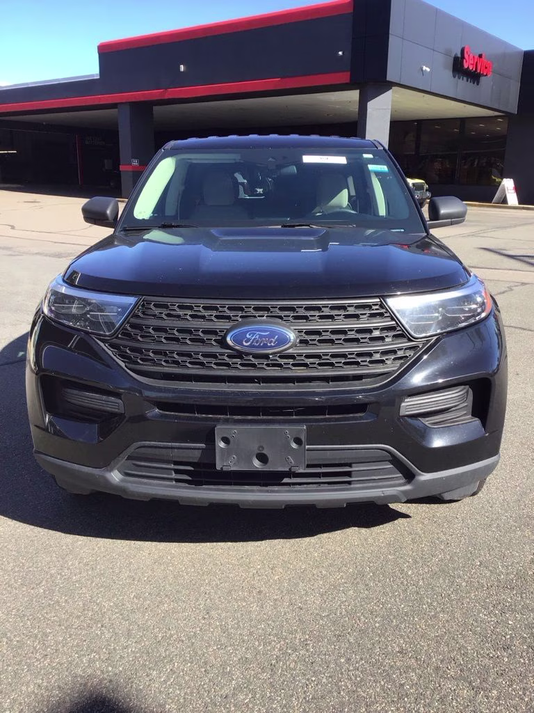 2022 Black Metallic Ford Explorer Base 4X4 SUV