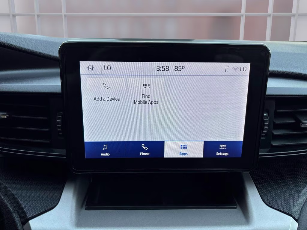 2022 Black Metallic Ford Explorer Base 4X4 SUV