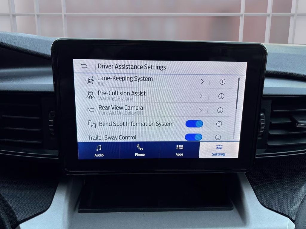2022 Black Metallic Ford Explorer Base 4X4 SUV