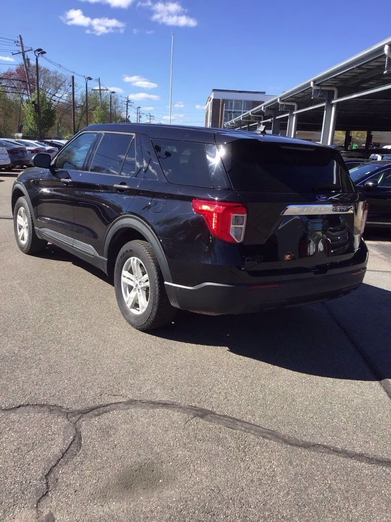 2022 Black Metallic Ford Explorer Base 4X4 SUV