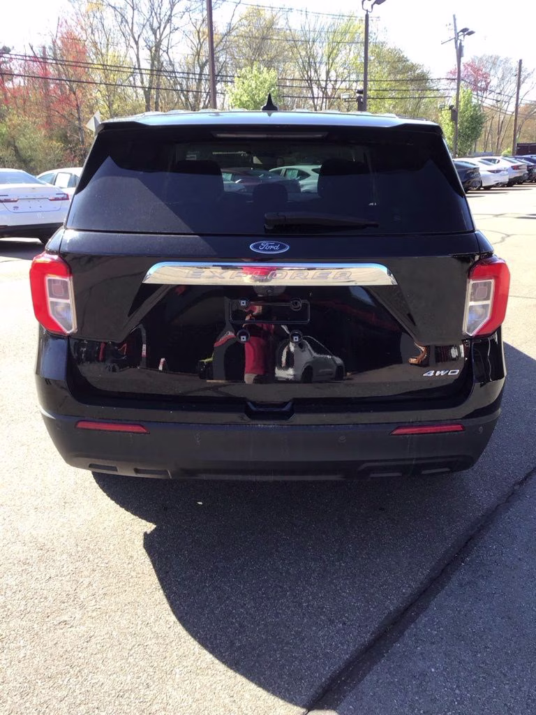 2022 Black Metallic Ford Explorer Base 4X4 SUV