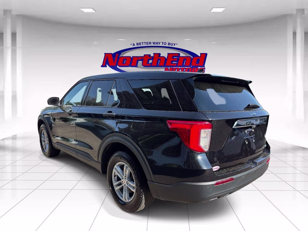 2022 Black Metallic Ford Explorer Base 4X4 SUV