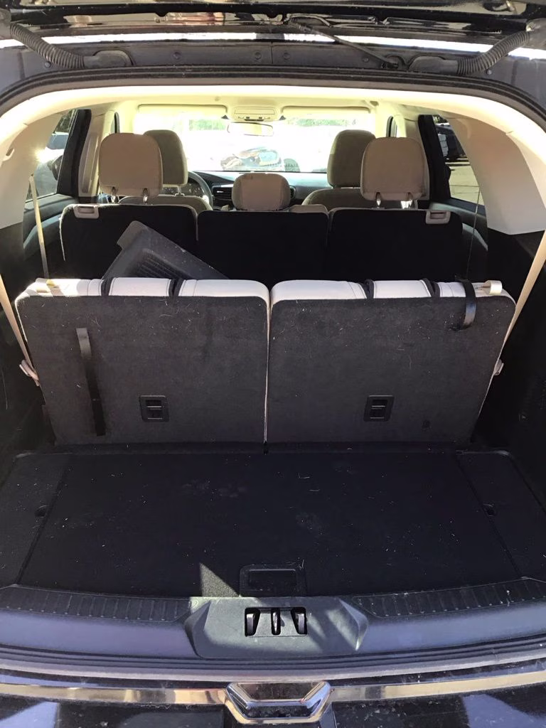2022 Black Metallic Ford Explorer Base 4X4 SUV