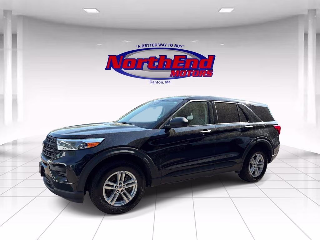 2022 Black Metallic Ford Explorer Base 4X4 SUV