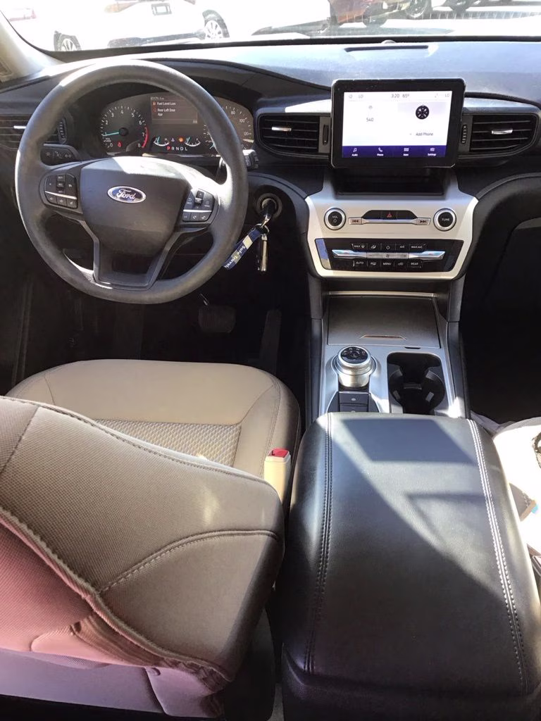 2022 Black Metallic Ford Explorer Base 4X4 SUV