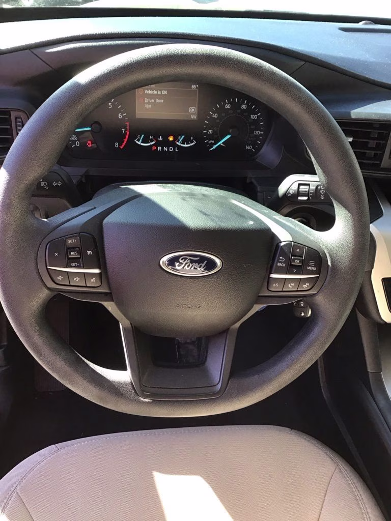 2022 Black Metallic Ford Explorer Base 4X4 SUV