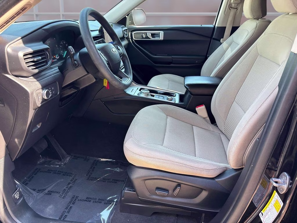 2022 Black Metallic Ford Explorer Base 4X4 SUV