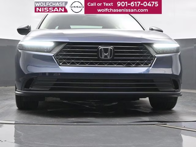 2025 Canyon River Blue Metallic Honda Accord SE FWD Sedan