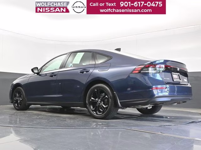 2025 Canyon River Blue Metallic Honda Accord SE FWD Sedan