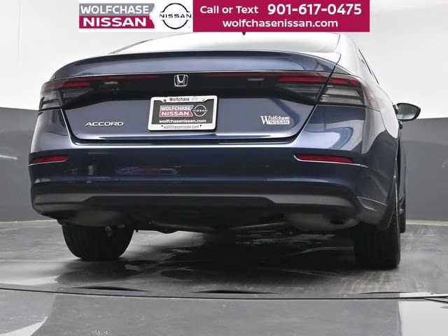 2025 Canyon River Blue Metallic Honda Accord SE FWD Sedan