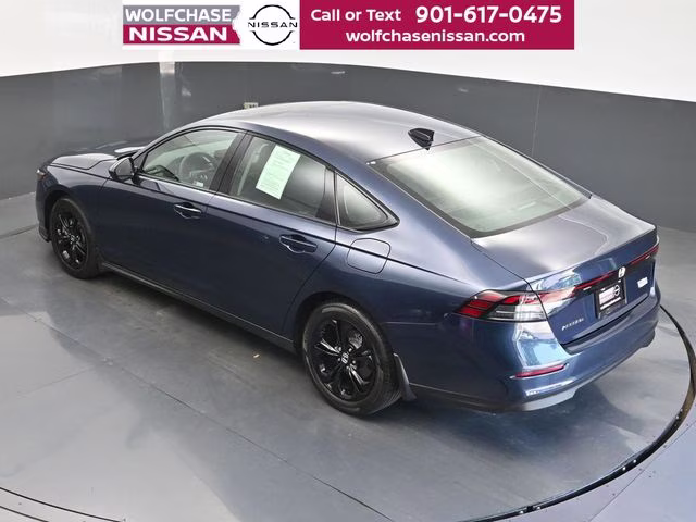 2025 Canyon River Blue Metallic Honda Accord SE FWD Sedan