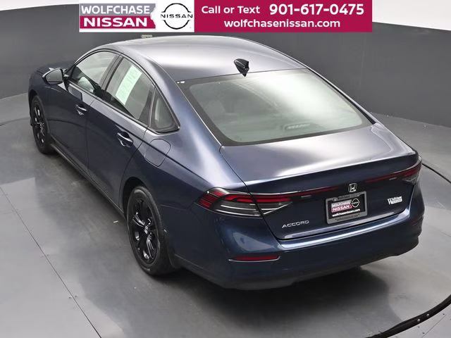 2025 Canyon River Blue Metallic Honda Accord SE FWD Sedan