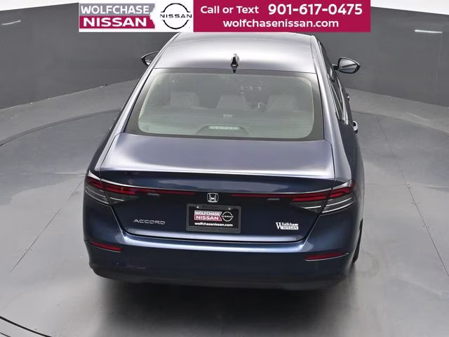 2025 Canyon River Blue Metallic Honda Accord SE FWD Sedan
