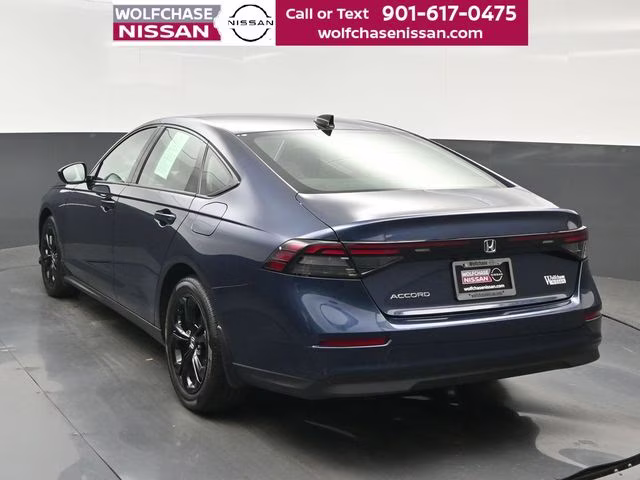2025 Canyon River Blue Metallic Honda Accord SE FWD Sedan