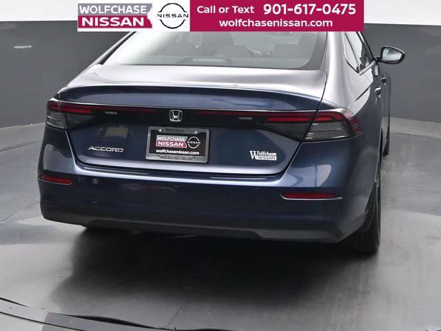 2025 Canyon River Blue Metallic Honda Accord SE FWD Sedan