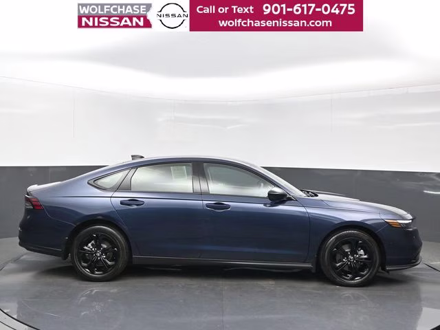 2025 Canyon River Blue Metallic Honda Accord SE FWD Sedan