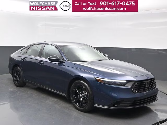 2025 Canyon River Blue Metallic Honda Accord SE FWD Sedan